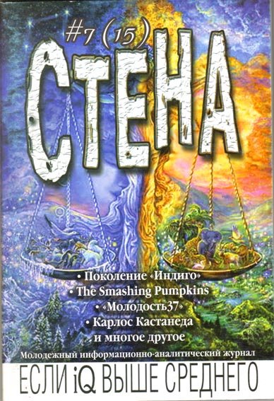 Молодіжний журнал Стіна