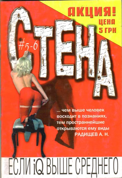 Молодіжний журнал Стіна